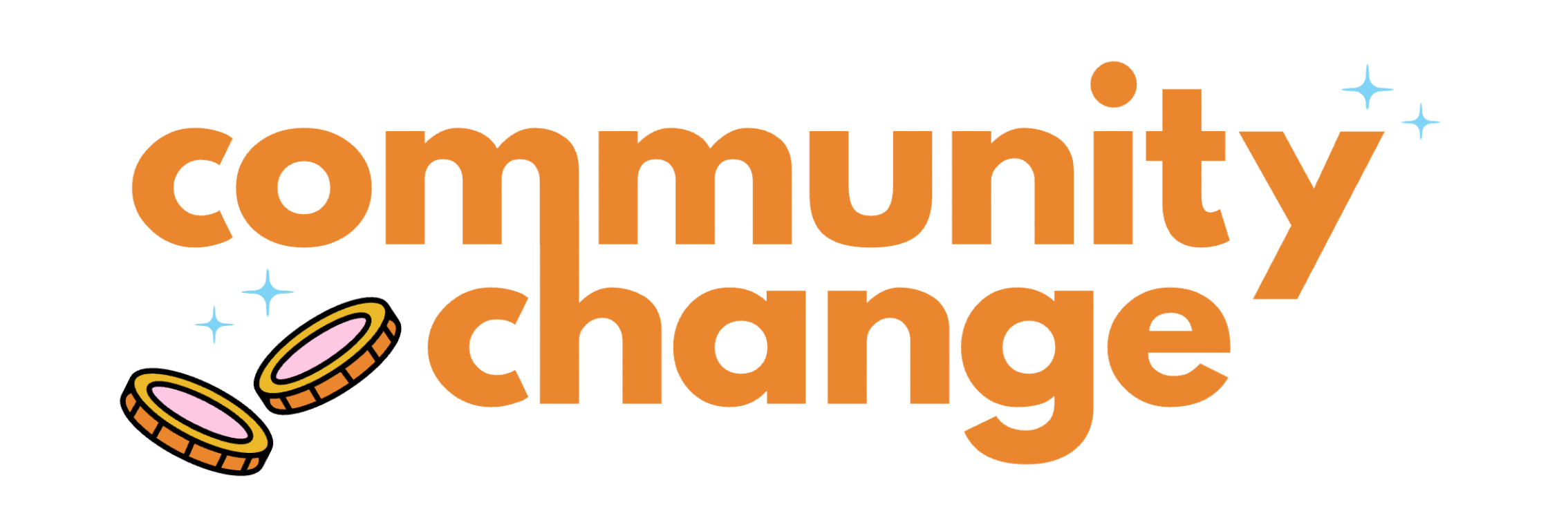 Community Change crowdfunding website banner