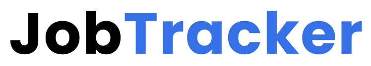 Job Tracker application